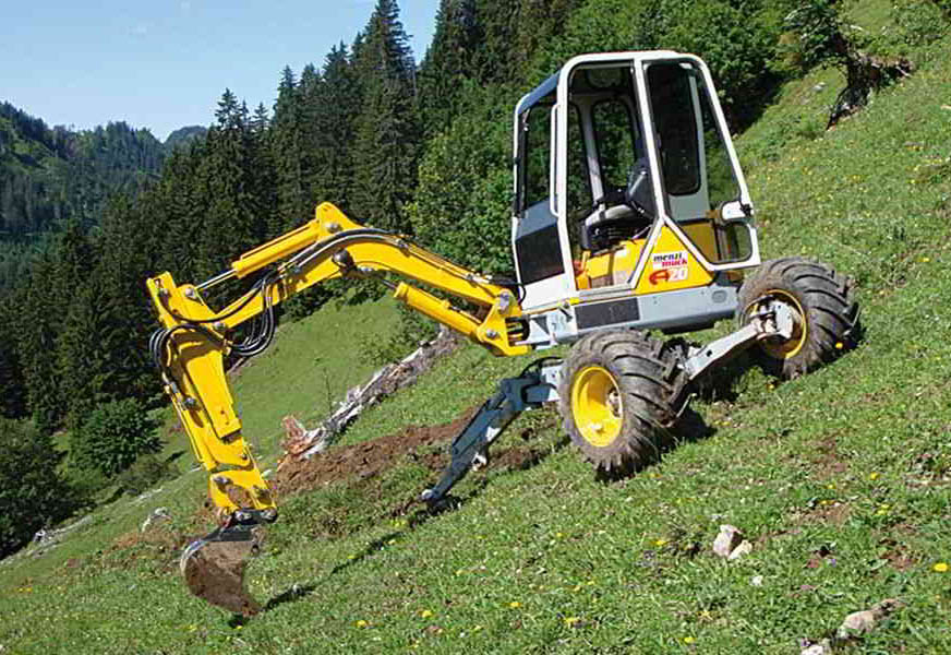 Menzi Muck A20 步履式挖掘機